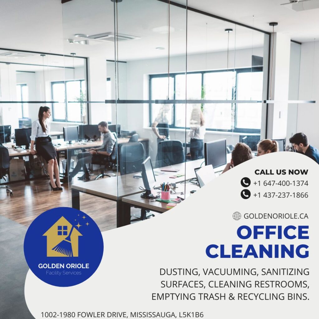Office cleaning