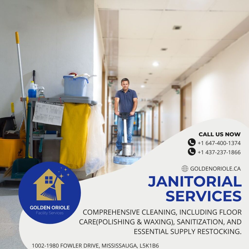 Janitorial services